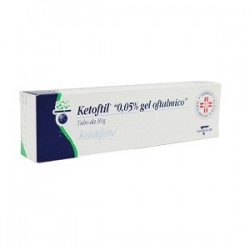 Ketofil Gel Oftalmico contro Congiuntivite 10 g