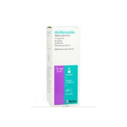 AMBROXOLO (MYLAN)*sciroppo 200 ml 15 mg/5 ml