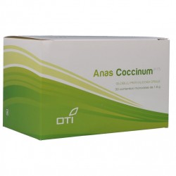 Oti Anas Coccinum H 17 globuli 30 contenitori monodose