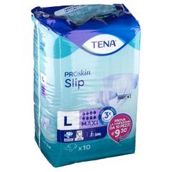Essity Italy Tena Slip Maxi per incontinenza urinaria taglia L 10 pezzi