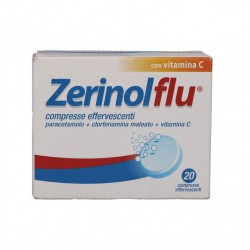 Sanofi Zerinolflu farmaco per influenza 20 compresse effervescenti 