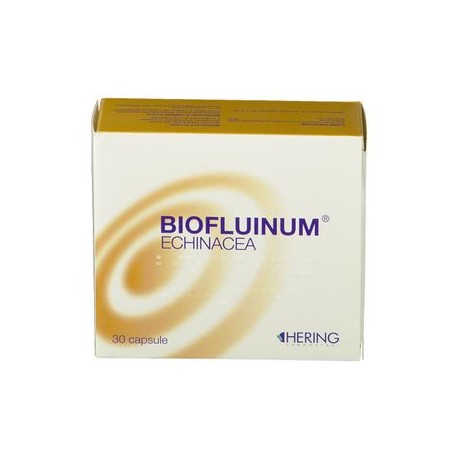  Biofluinum Echinacea 1g 30 Capsule