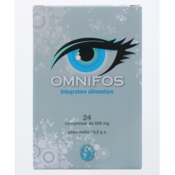 Abros Omnifos integratore per occhi e vista 24 compresse