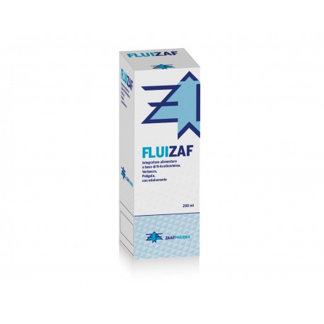 Zaaf Pharma Fluizaf per tosse grassa 200 ml