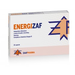 Zaaf Pharma Energizaf integratore energetico 20 capsule