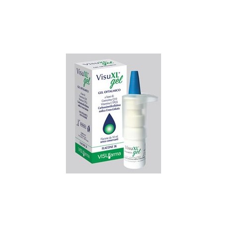 Visufarma VisuXL gel per occhi secchi 10 ml 