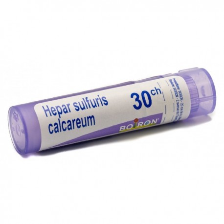 Boiron Hepar Sulfuris Calcareum 30 ch granuli tubo da 4 g 