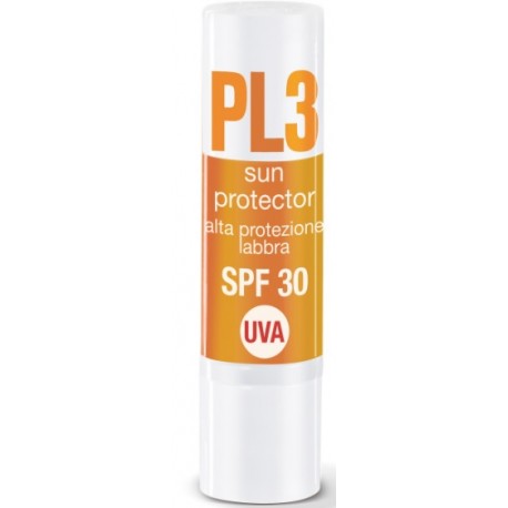 Pl3 - Pl3 Sun Protector Spf30 Protezione Solare Per Labbra Stick Da 5 G