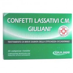 Giuliani Confetti Forti Lassativo 30 Compresse
