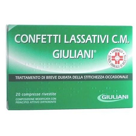 Giuliani Confetti Forti Lassativo 30 Compresse
