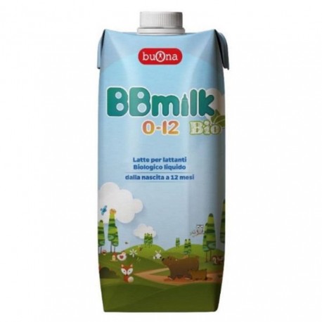 BBmilk 0-12 Bio Latte Liquido 500 ml