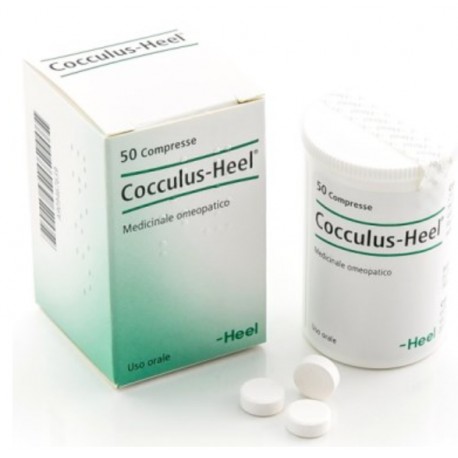 Cocculus-Heel Medicinale Omeopatico 50 compresse