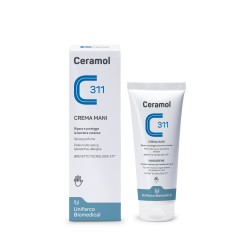 Unifarco Ceramol 311 crema mani ristrutturante 100 ml 