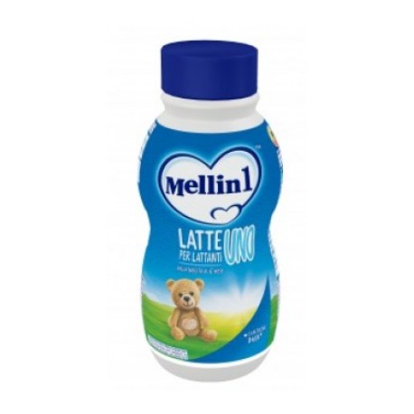 Mellin 1 Latte Liquido in sostituzione del latte materno 500 ml