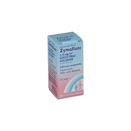 Zymafluor gocce prevenzione carie 0-2 anni 20 ml 