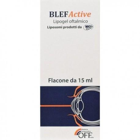 Blefactive Lipogel Oftalmico 15 ml