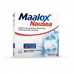 Sanofi Maalox Nausea farmaco antinausea 20 compresse effervescenti 