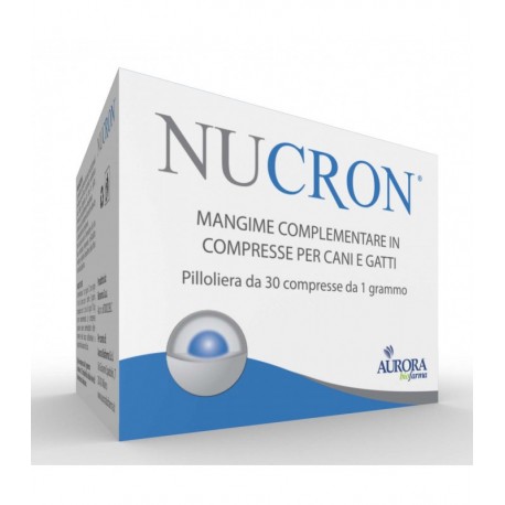 Aurora Biofarma Nucron integratore per i cani 30 compresse