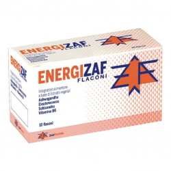 Zaaf Pharma Energizaf Integratore Energizzante 10 Flaconcini Monodose
