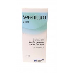 Difass Serenicum gocce integratore per il sonno 30 ml 