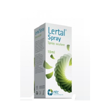  Lertal Spray Oculare 10 Ml