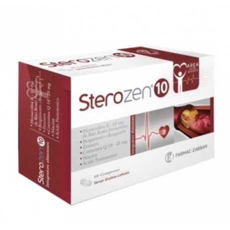Farmac Zabban Sterozen 10 Integratore per il colesterolo 60 compresse