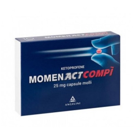 MomentAct Compì 10 Capsule 25 Mg 
