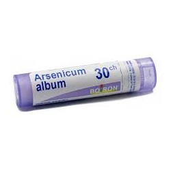 Boiron Arsenicum Album 30CH Rimedio Omeopatico per apparato gastro-intestinale 80 granuli 4g