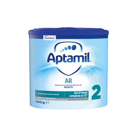Aptamil AR 2 Latte in Polvere Antireflusso 400 g