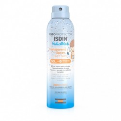 Isdin Fotoprotector Peadiatric Spray Wet Skin Fotoprotettore invisibile per bambini 250 ml