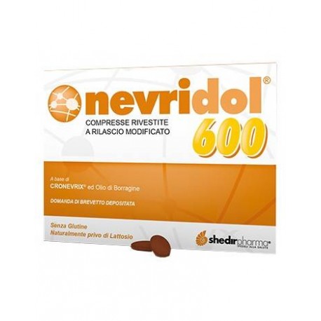 Shedir Pharma Nevridol 600 Integratore antiossidante 30 compresse