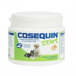 Cosequin Start Integratore per le articolazioni di cuccioli e cani adulti 40 compresse