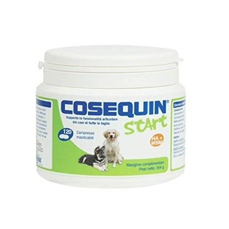 Cosequin Start Integratore per le articolazioni di cuccioli e cani adulti 40 compresse