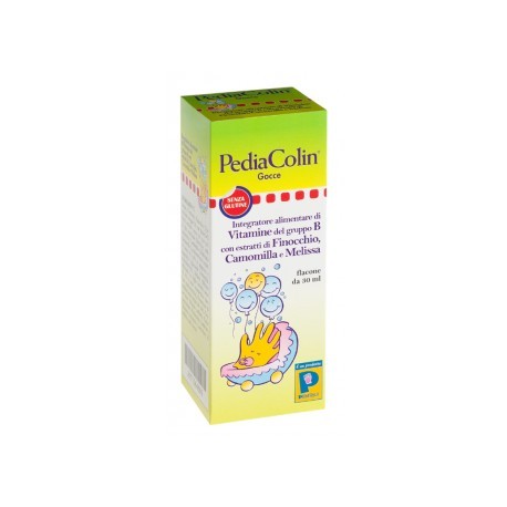 Pediatrica Pediacolin Gocce Dispositivo per regolarità intestinale del bambino 30 ml