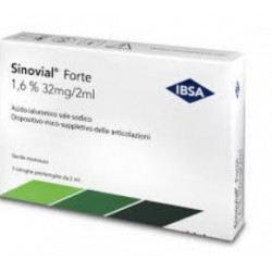 Ibsa Sinovial Forte Siringa 1,6% 1 pezzo