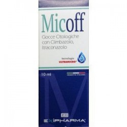 Exipharma Micoff Gocce Otologiche 10 ml
