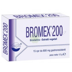 Farma Valens Bromex 200 Integratore di bromelina 20 compresse