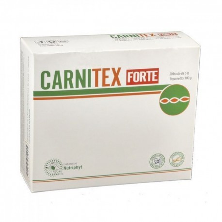  Carnitex Forte 20 Bustine 100 G