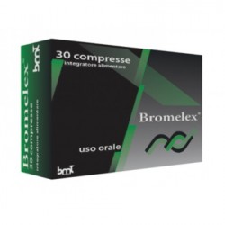 BMT Pharma Bromelex Integratore per le vie urinarie 30 compresse