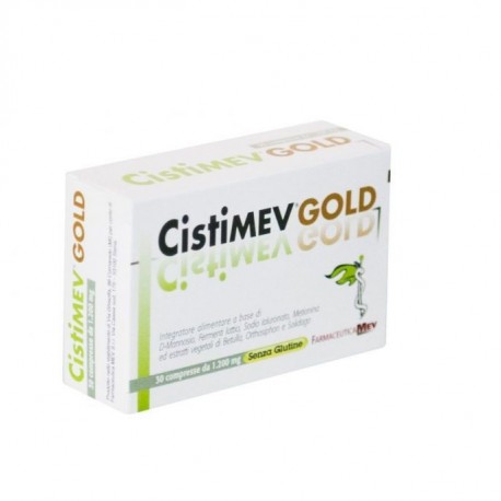 Farmaceutica Mev Cistimev Gold integratore Drenante 30 compresse