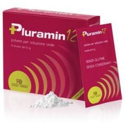 Farma Derma Pluramin12 JUNIOR Integratore a base di Amminoacidi 14 Stick Pack