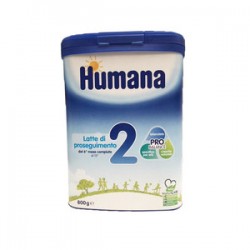 Humana 2 Natcare Latte in polvere di proseguimento 800 g
