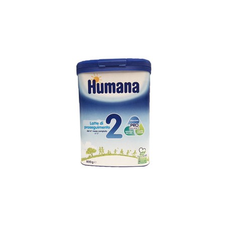 Humana 2 Natcare Latte in polvere di proseguimento 800 g