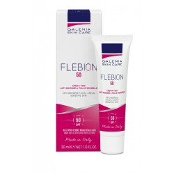 Galenia Flebion 50 crema viso anti rossore SPF 50 30 ml