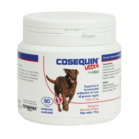 COSEQUIN ULTRA LG DOGS 80CPR