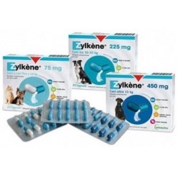 Vetroquinol Zylkene Mangime per cani e gatti 20 Capsule x 75 mg