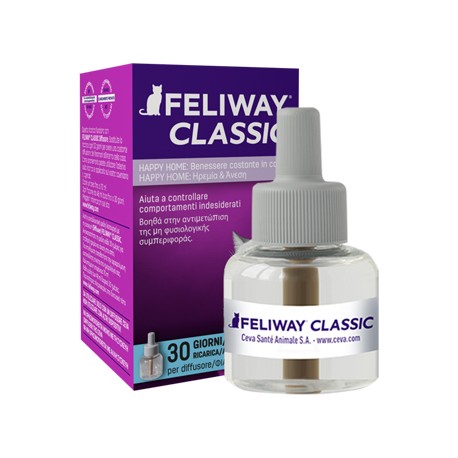 Feliway - Feliway Classic Ricarica 48 Ml