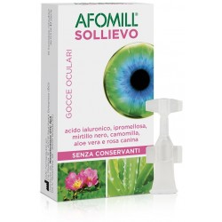 Afomill Sollievo gocce oculari 10fiale da 0,5ml.