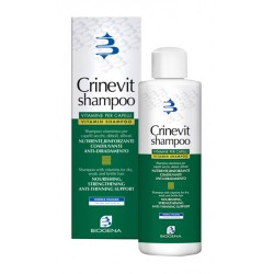 Biogena Crinevit Shampoo per Capelli Fragili 200 ml
