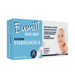 Eumill Naso Baby Soluzione Fisiologica 20 Monodose 5ml
